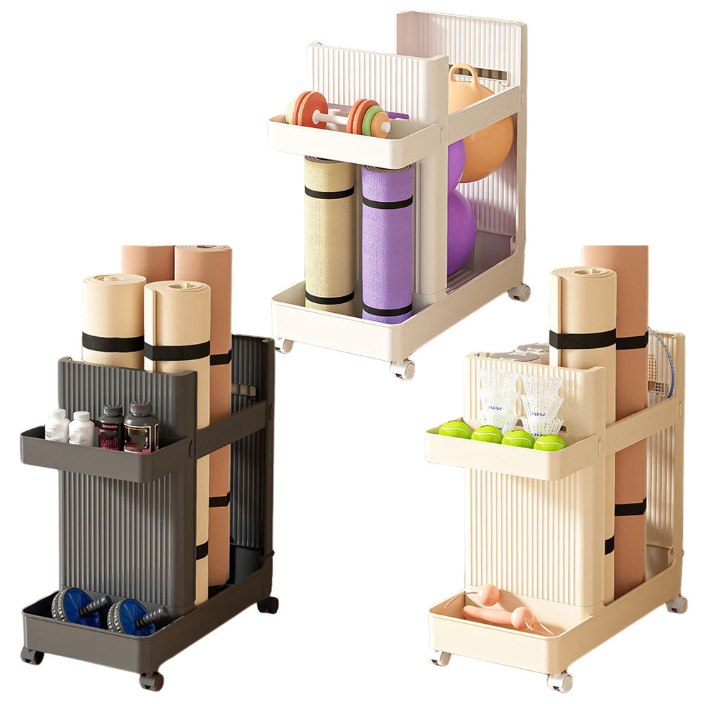 Sports Equipment Storage Rack Large Capacity Storage Rack