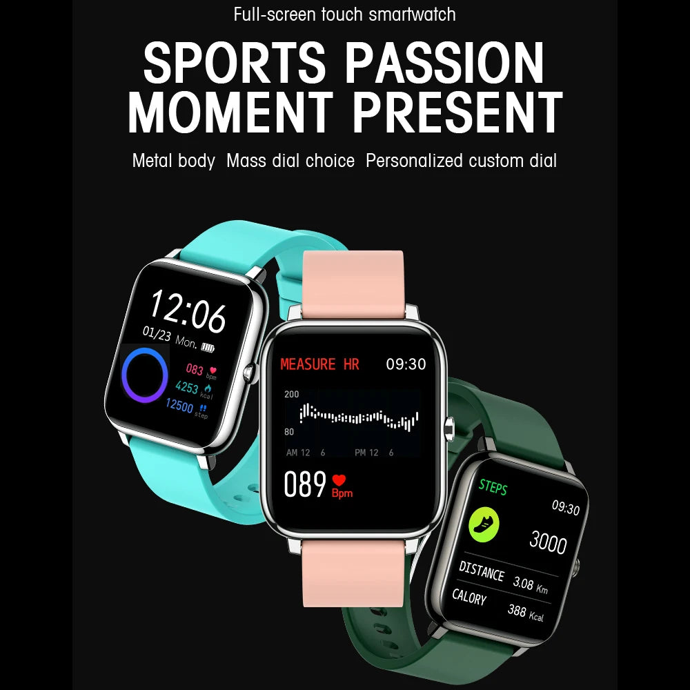 Smart Watches Men Women Sports Clock