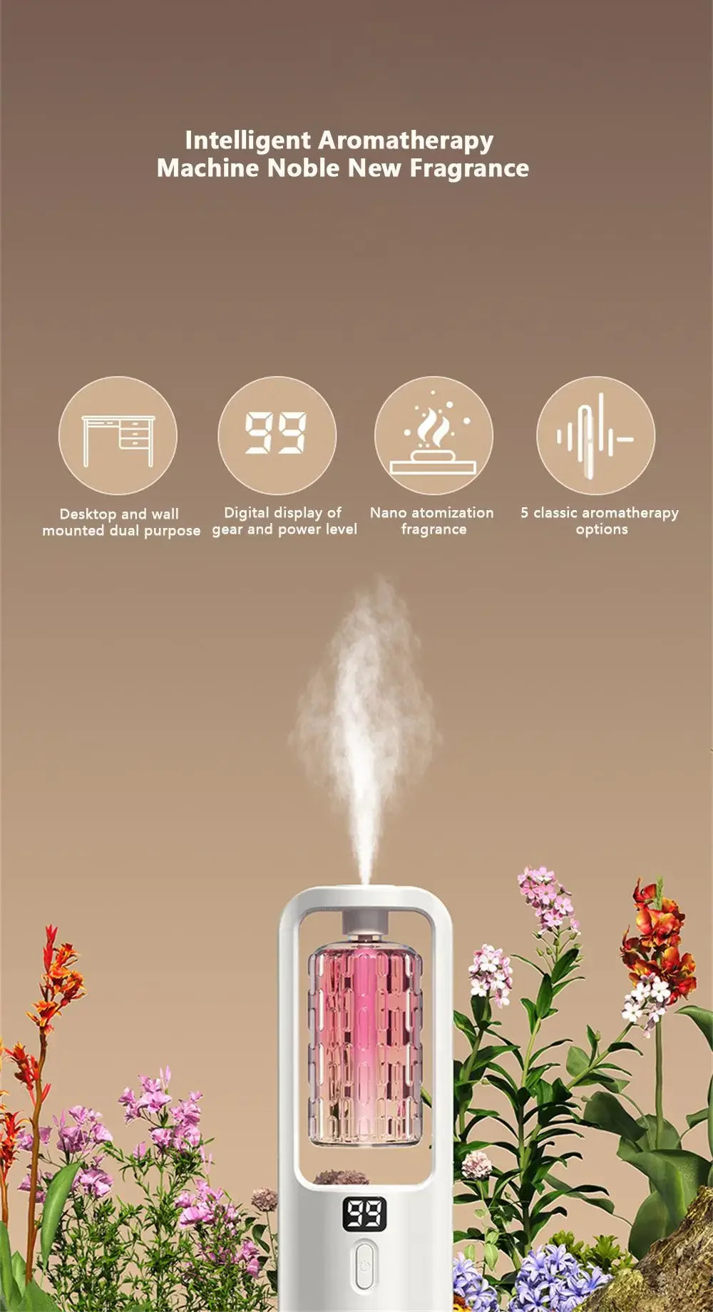 Aroma Diffuser Humidifier