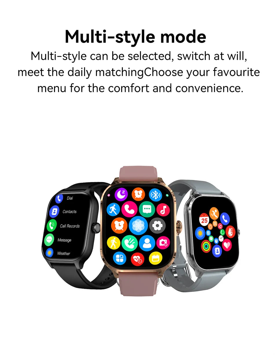 New Smart Watch Men Women