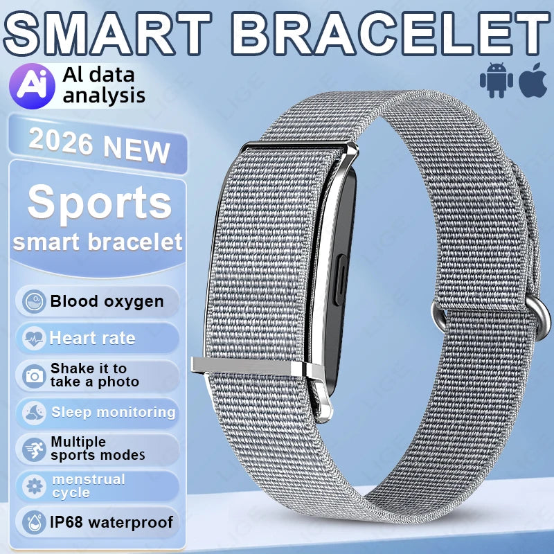 Fitness Tracker Smart Bracelet