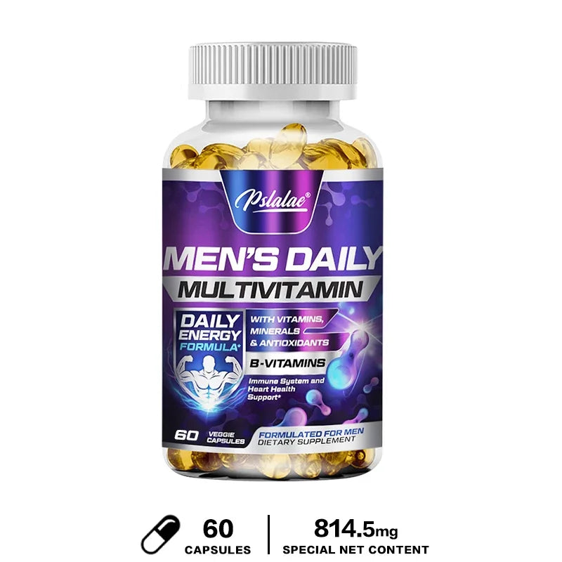Men's Multivitamin Supplement-Daily