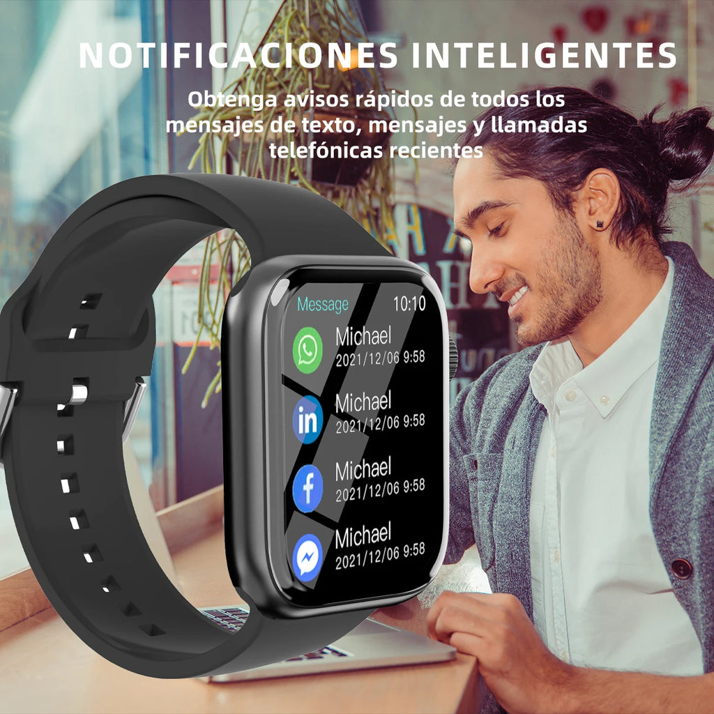 Smart Watch  Men & Women 1.83in Full Touch Screen Watch