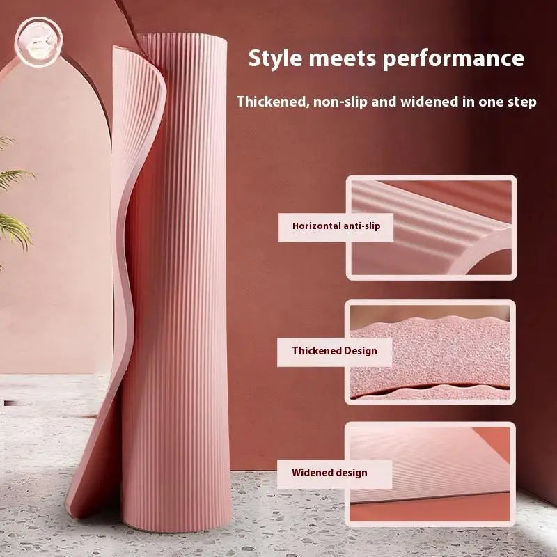 10MM Non-Slip Athletic Yoga Mat
