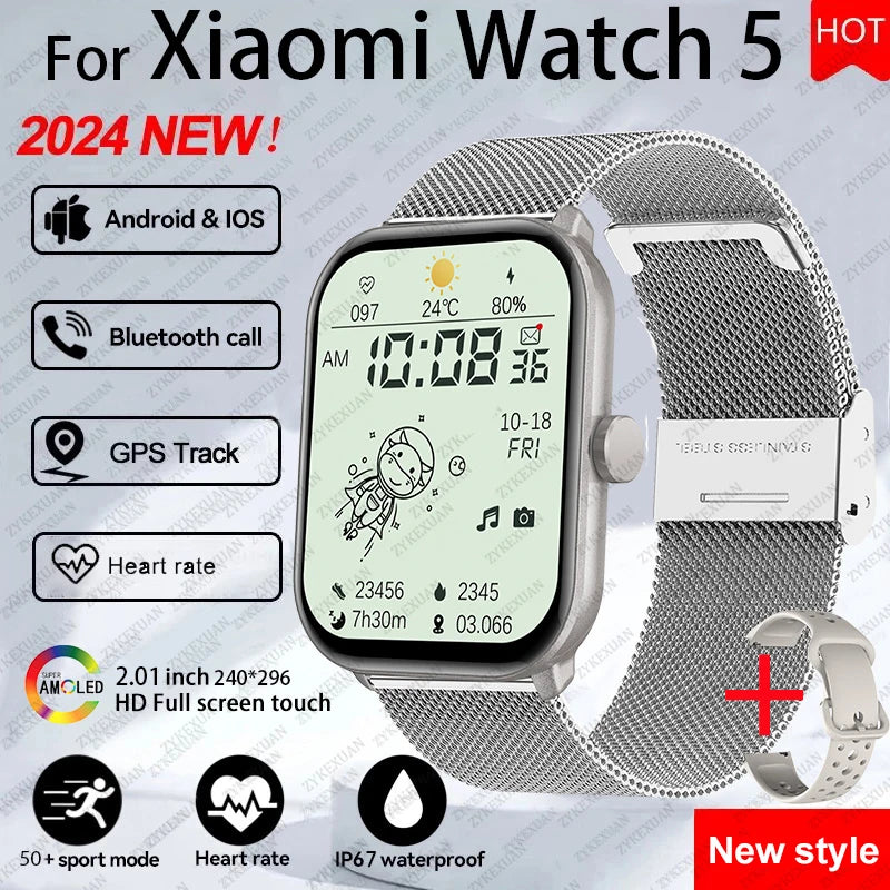 Smartwatches Men Women HD