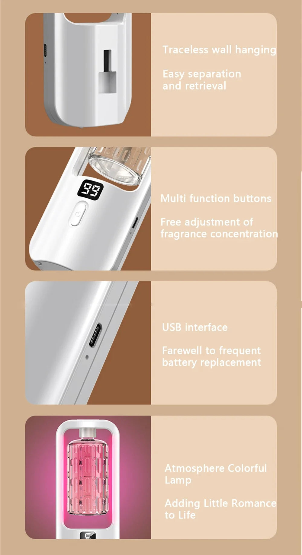Aroma Diffuser Humidifier