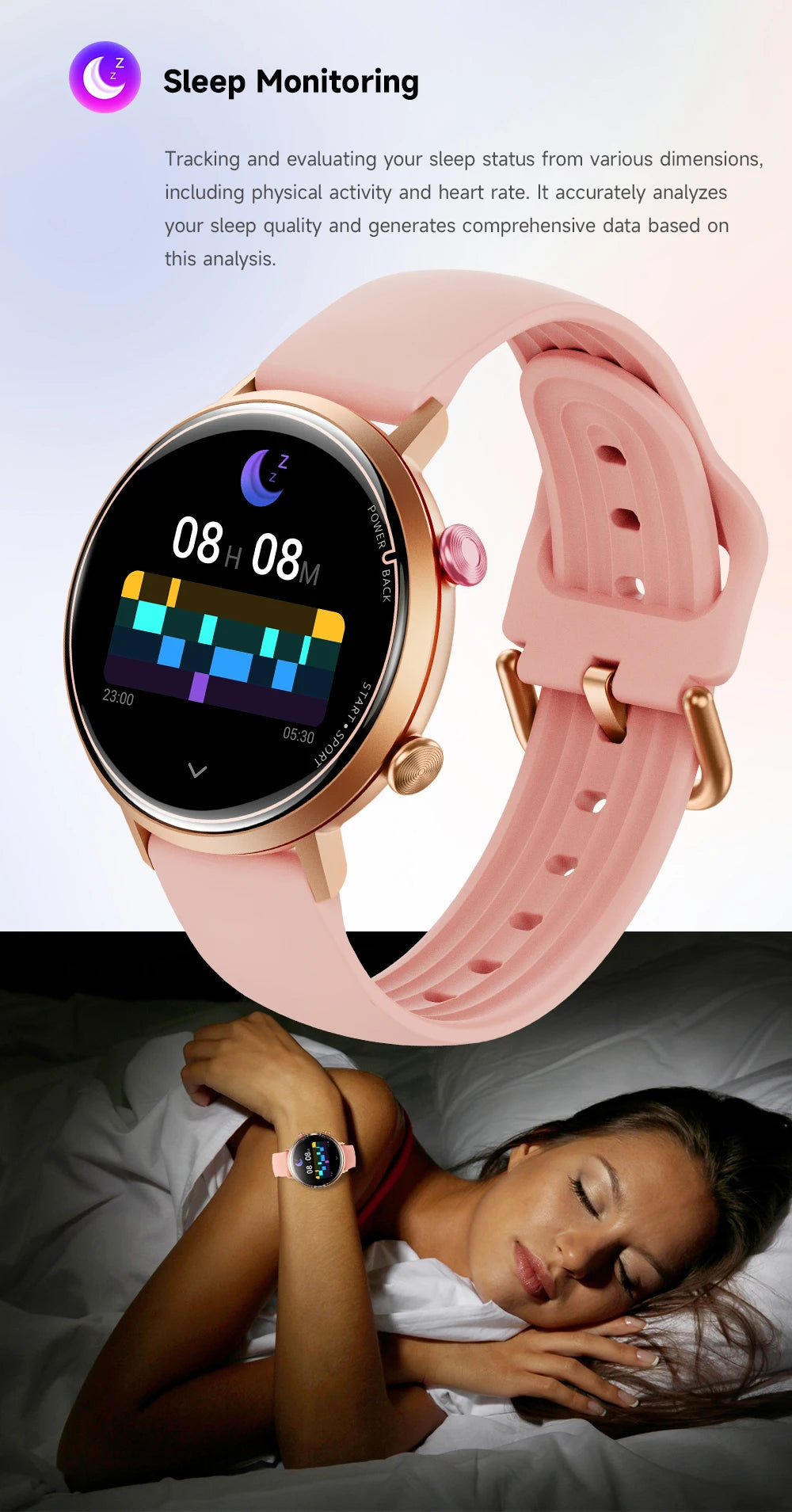Smart Watch for Lovers, Outdoor Sports