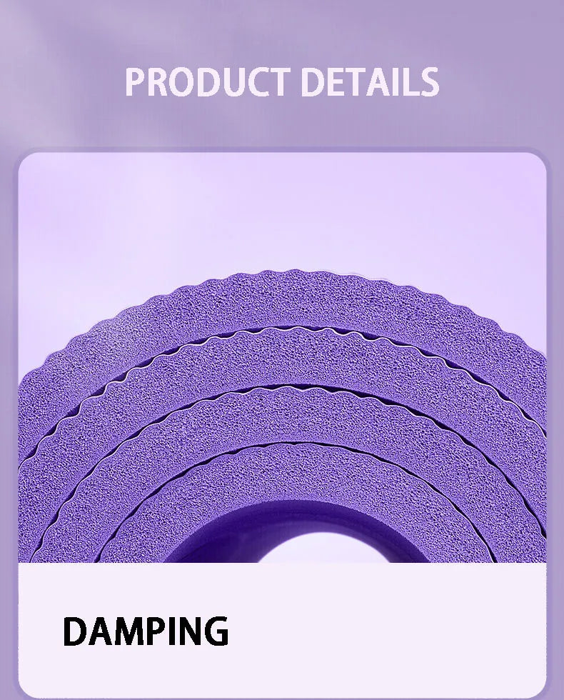 Yoga Mat Thickness of 20mm Anti Slip