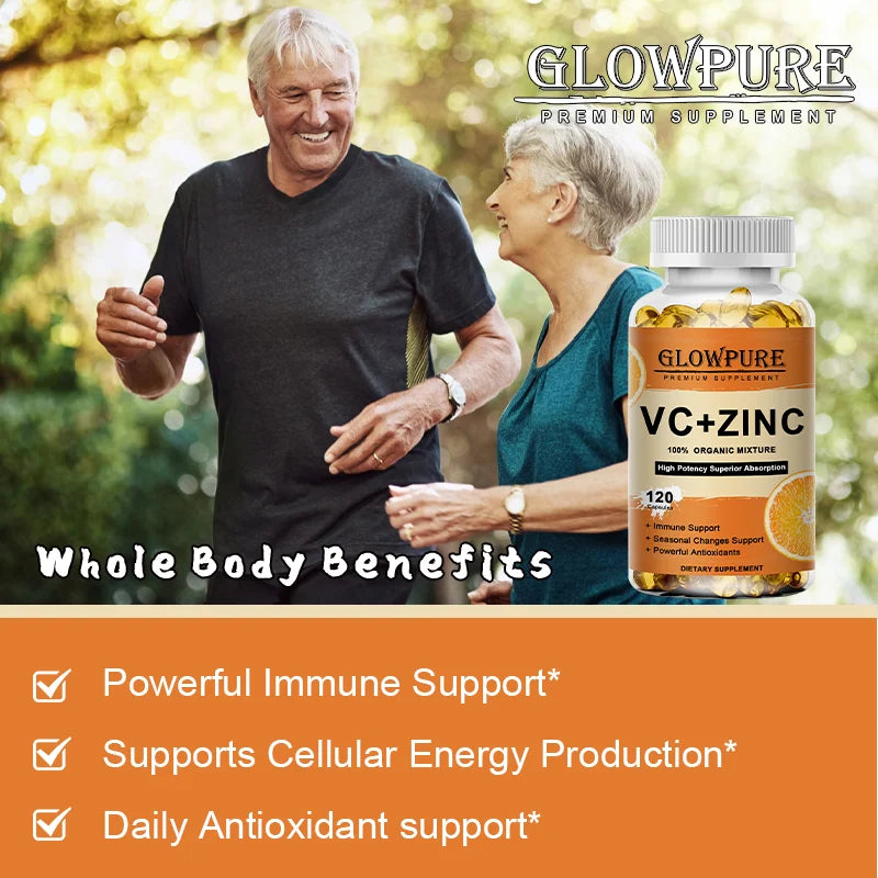 Vitamin C with Zinc