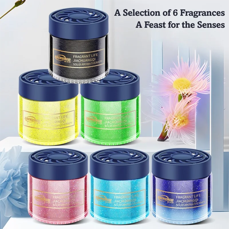 Car Aromatherapy Ornaments Light Fragrance
