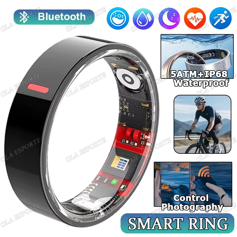Smart Watch For Men Women IP68 Waterproof