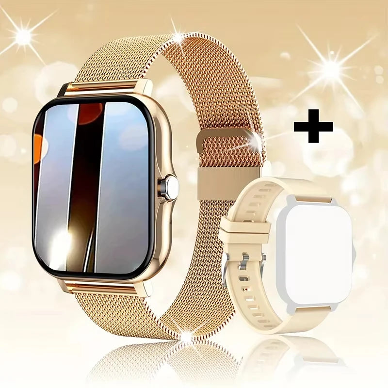 LAXASFIT 2025 New Smart Watch for Men Women