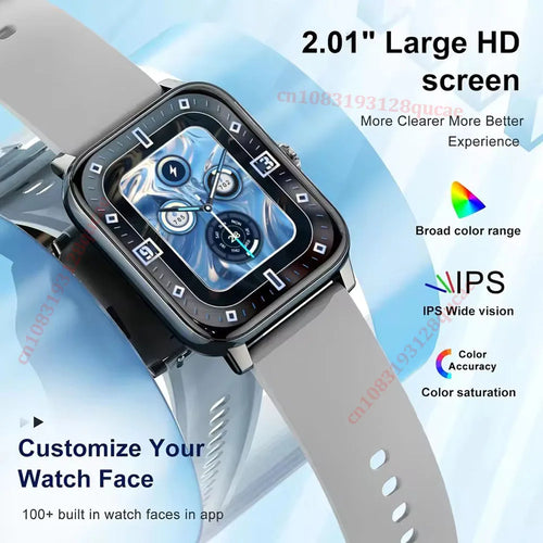 2026 Smart Watch Android IOS Phone 2.01